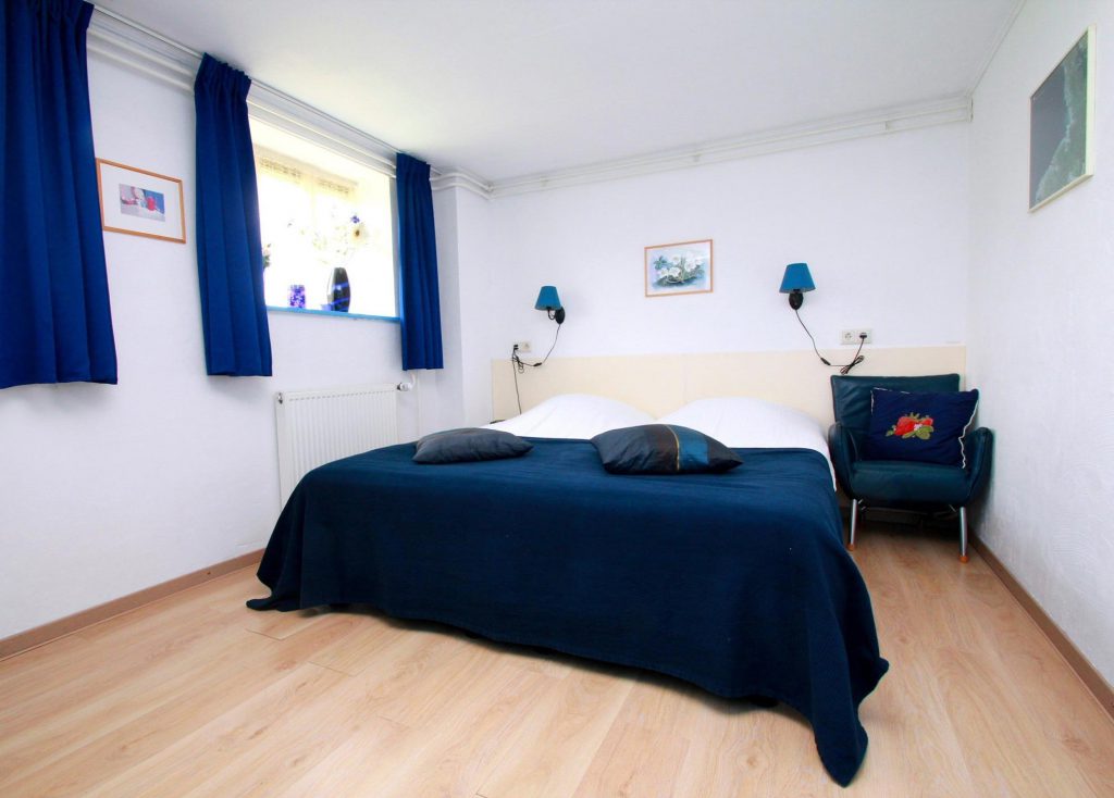 Blauwe kamer B&B de Woldstee Groningen Blauwe kamer B&B de Woldstee Groningen